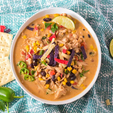 chicken tortilla soup | $12